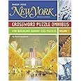 New York Magazine Crossword Puzzle Omnibus Volume 1 Jacobson Maura 