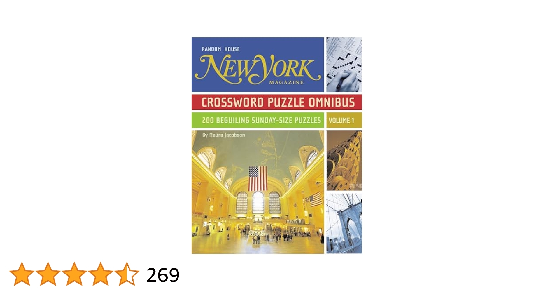 New York Magazine Crossword Puzzle Omnibus Volume 1