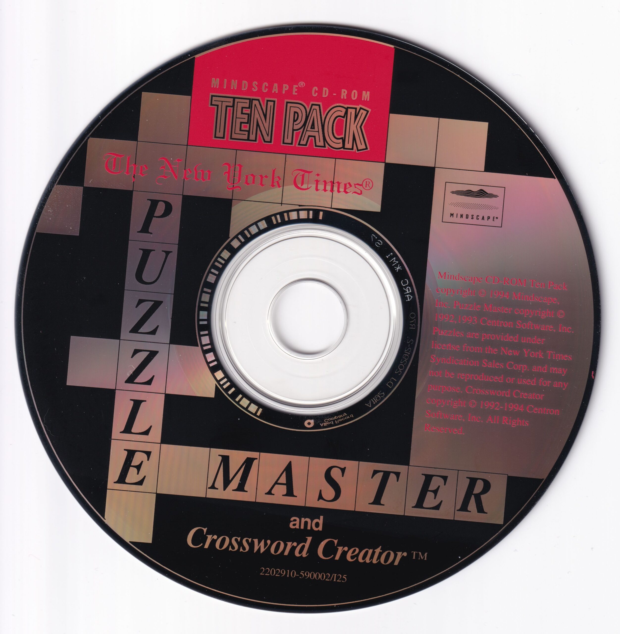 New York Times Puzzle Master And Crossword Creator Mindscape 