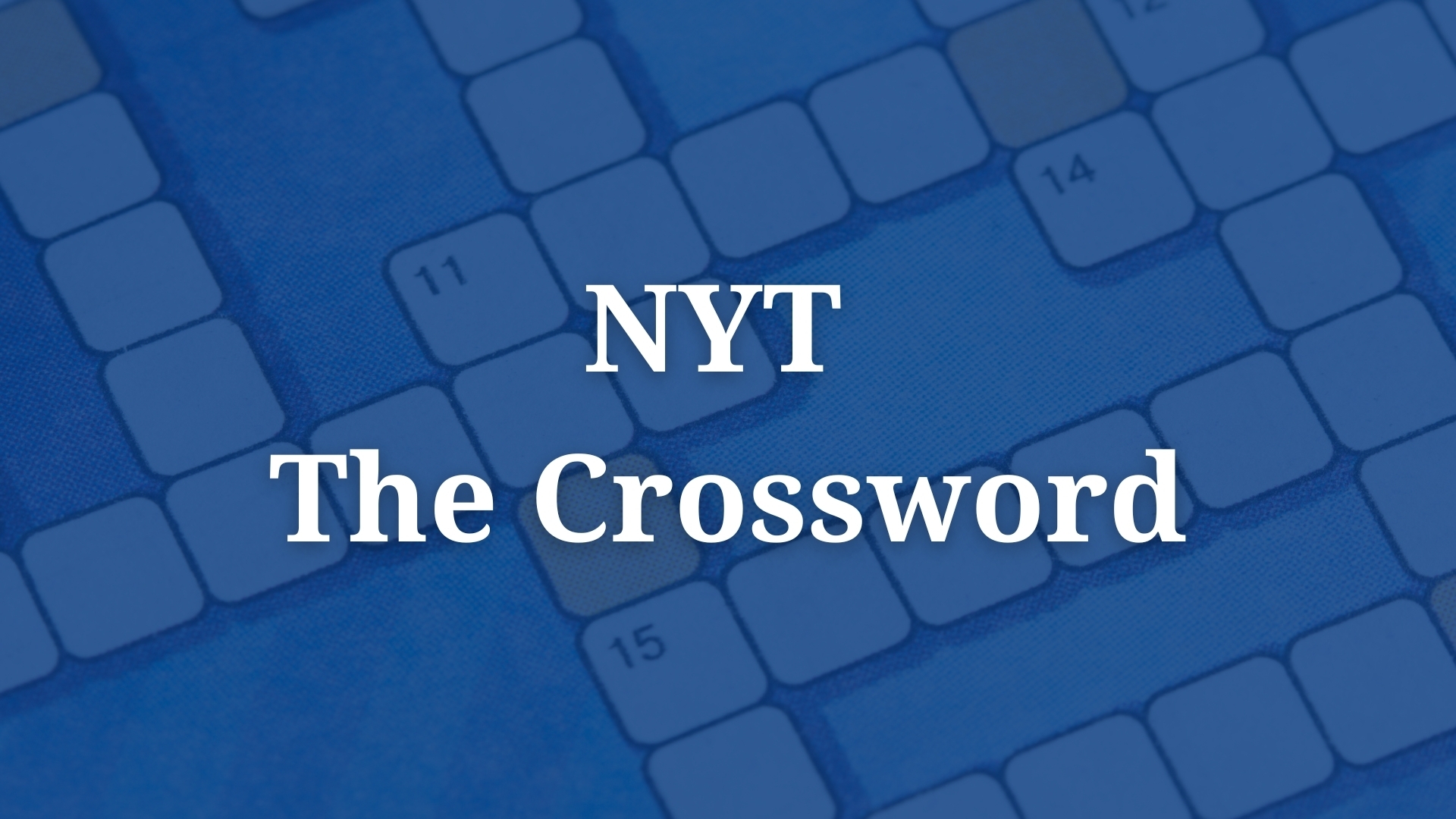 Newsday Crossword Puzzle Brains Only New York Crossword Puzzle