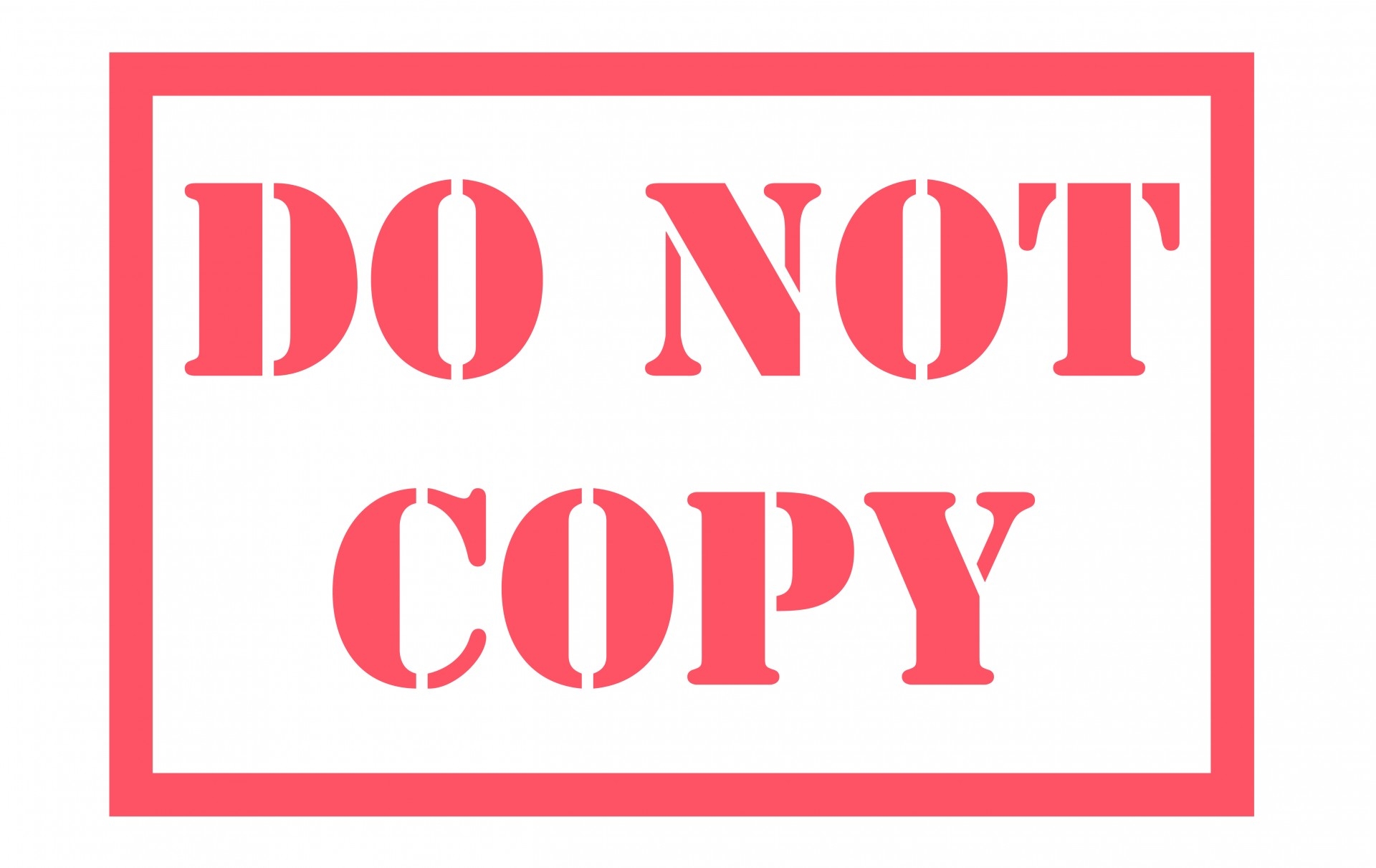 No Copiar Sello Stock De Foto Gratis Public Domain Pictures