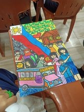 Nutrition Month Drawing