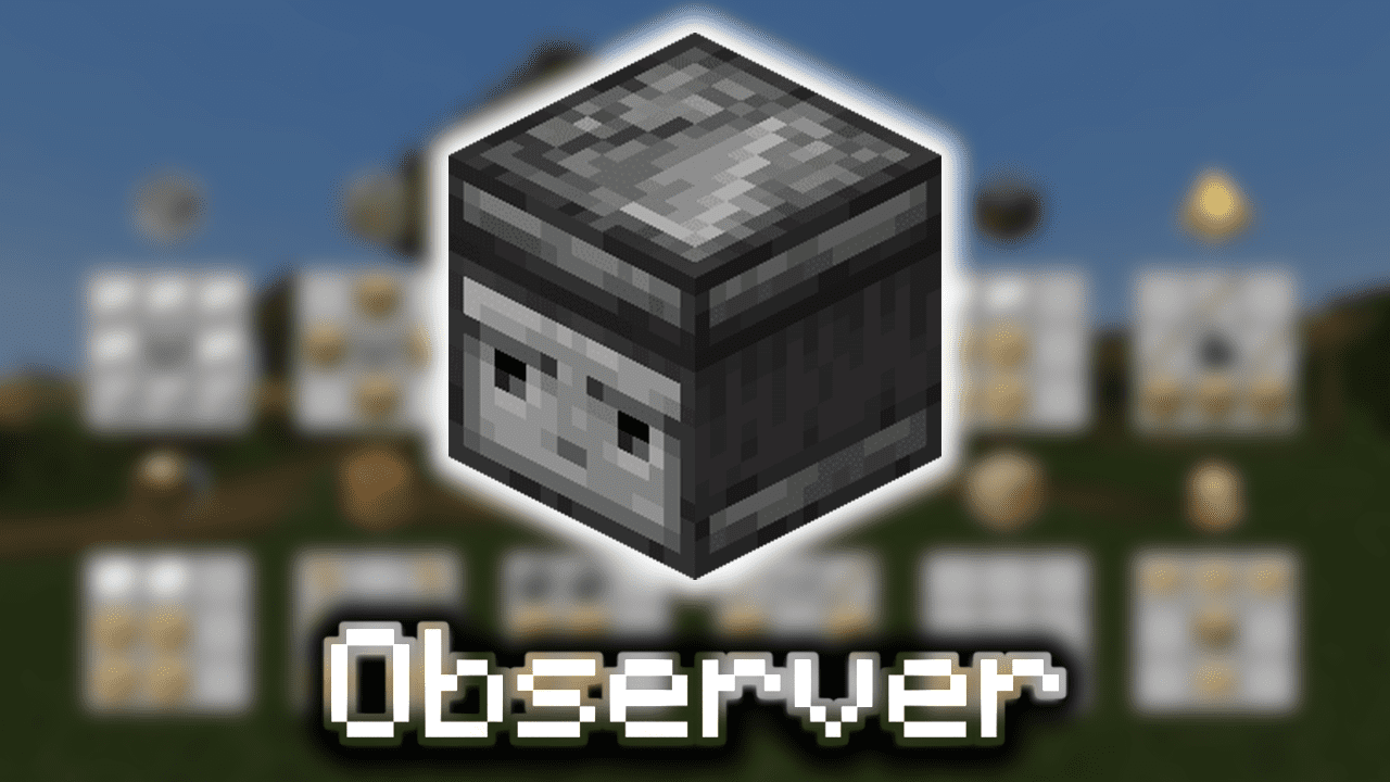 Observers Recipe