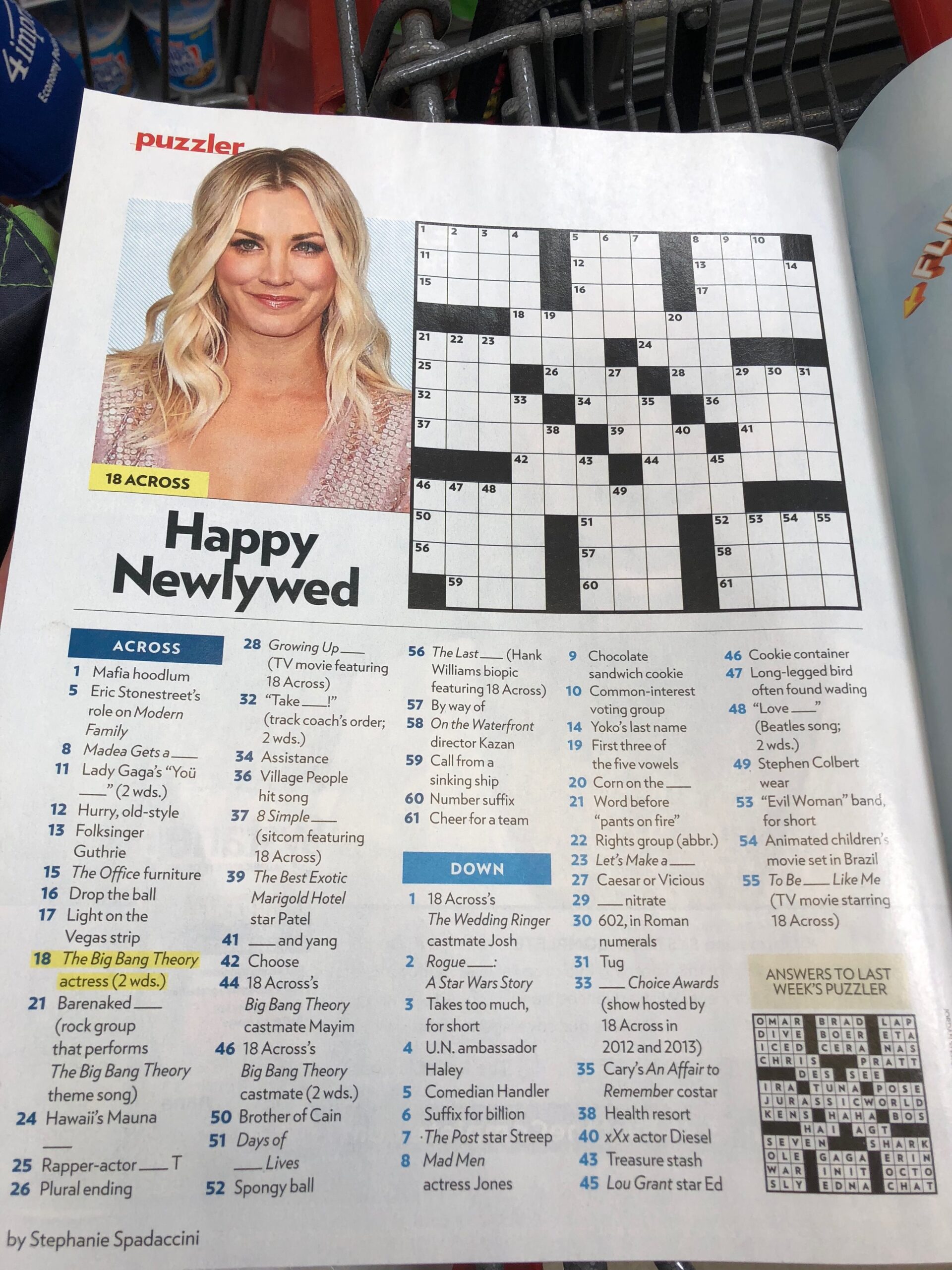 People 39 s Magazine Crossword Puzzles Printable
