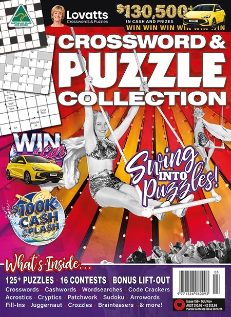 Play Lovatts Enigma Online Crossword Competition WIN CASH 