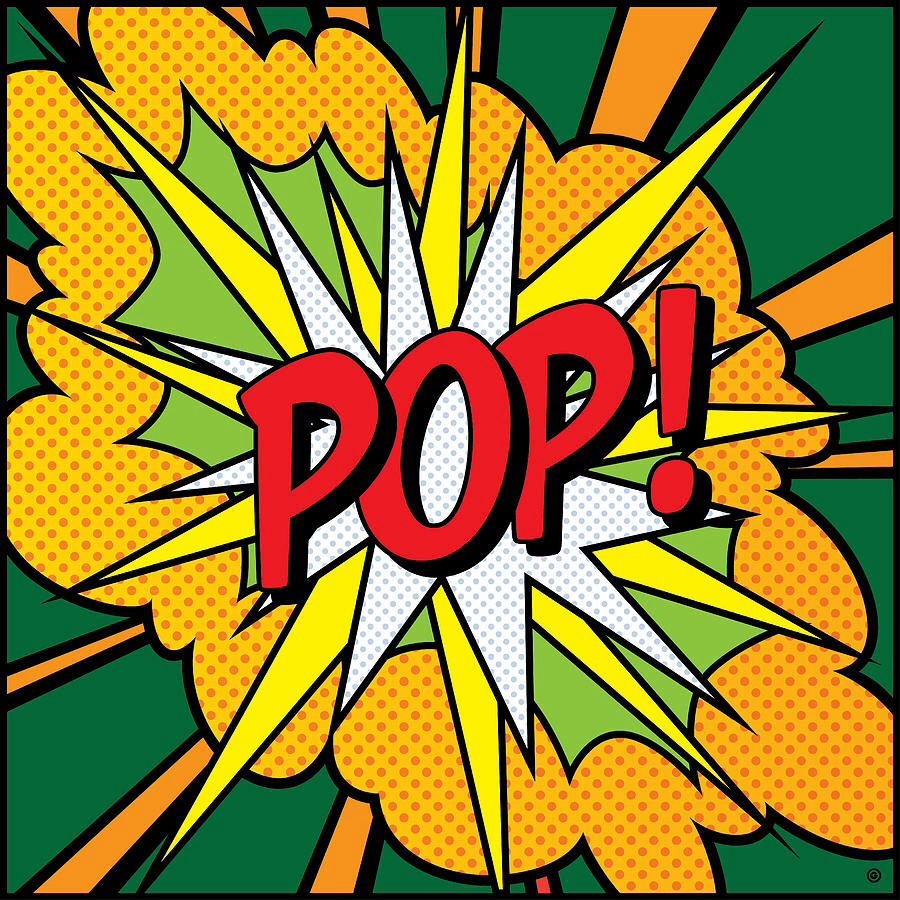 Pop Art Is An Art Movement That Emerged In The Mid 1950s In Britain And 