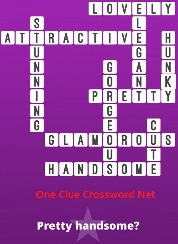 Pretty Handsome Bonus Puzzle Get Answers For One Clue Crossword Now