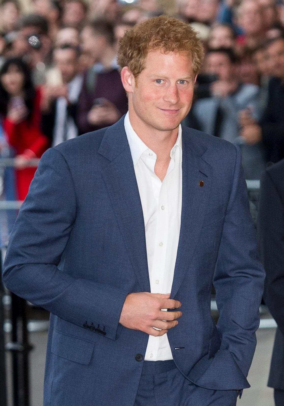 Prince Harry Makes A Dapper Appearance Picture Prince Harry Through