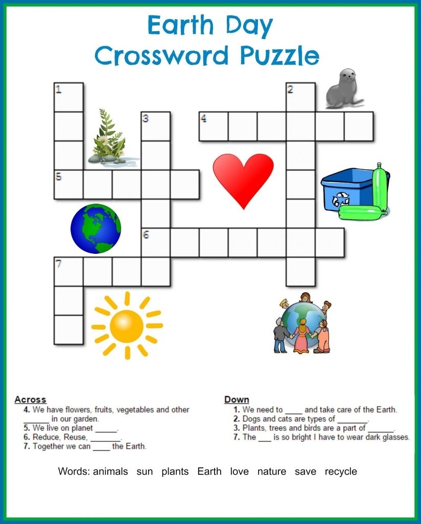 Printable Sun Crossword Free Printable Crosswords