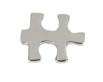 Puzzle Brooch Etsy
