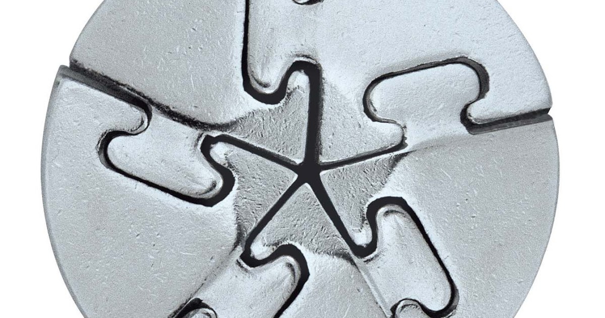 PuzzleMad Hanayama Cast Spiral