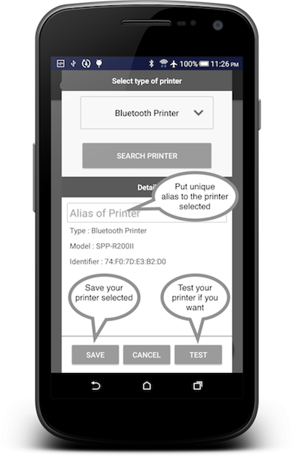 Quick Printer ESC POS Print APK For Android Download