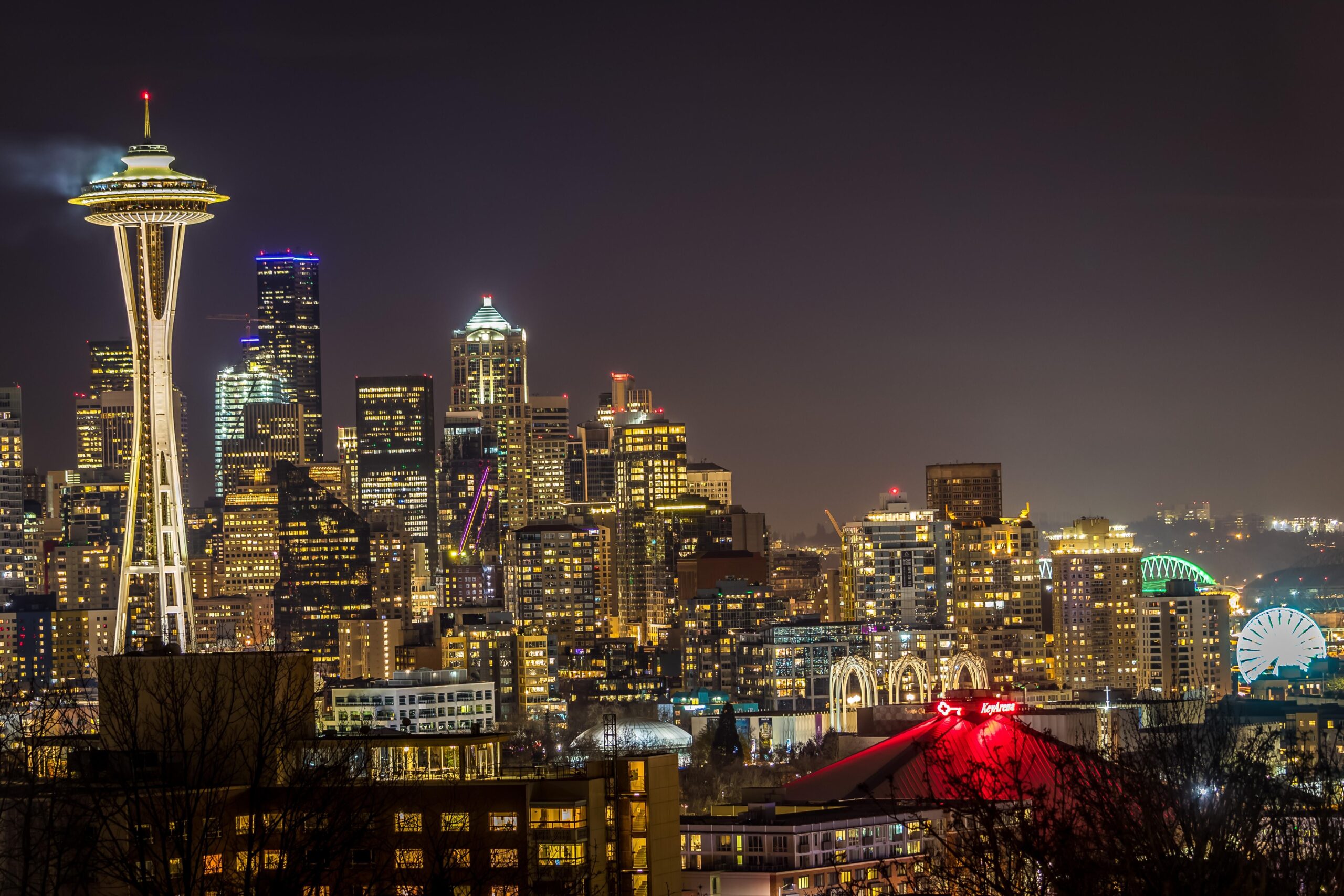 Seattle Skyline OC 6000X4000 Seattle Skyline Seattle Wallpaper 