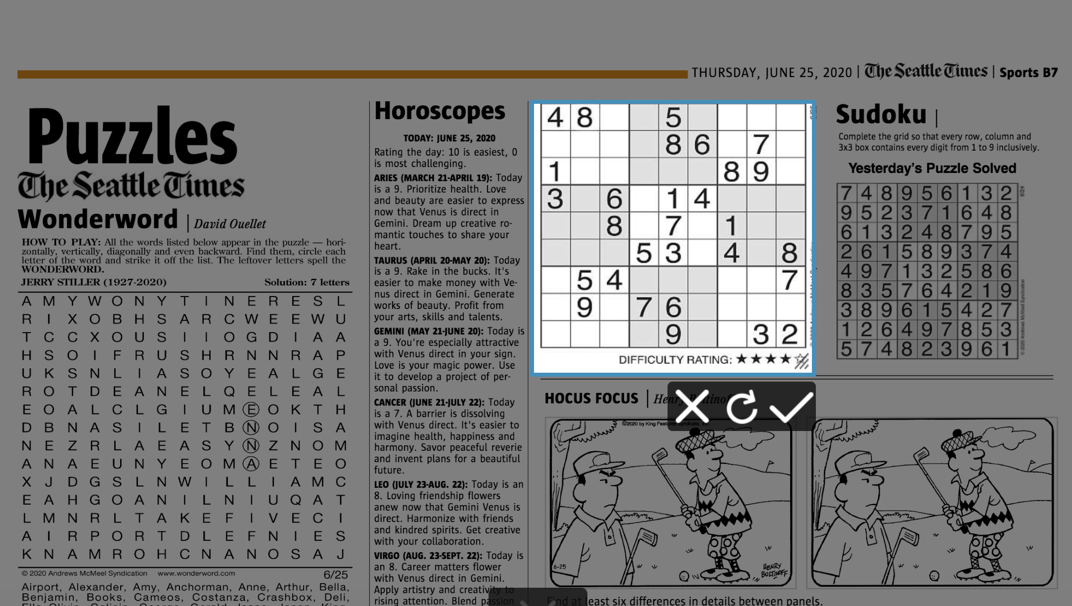 Seattle Times Crossword Puzzles Printable Free Daily Crossword Printable