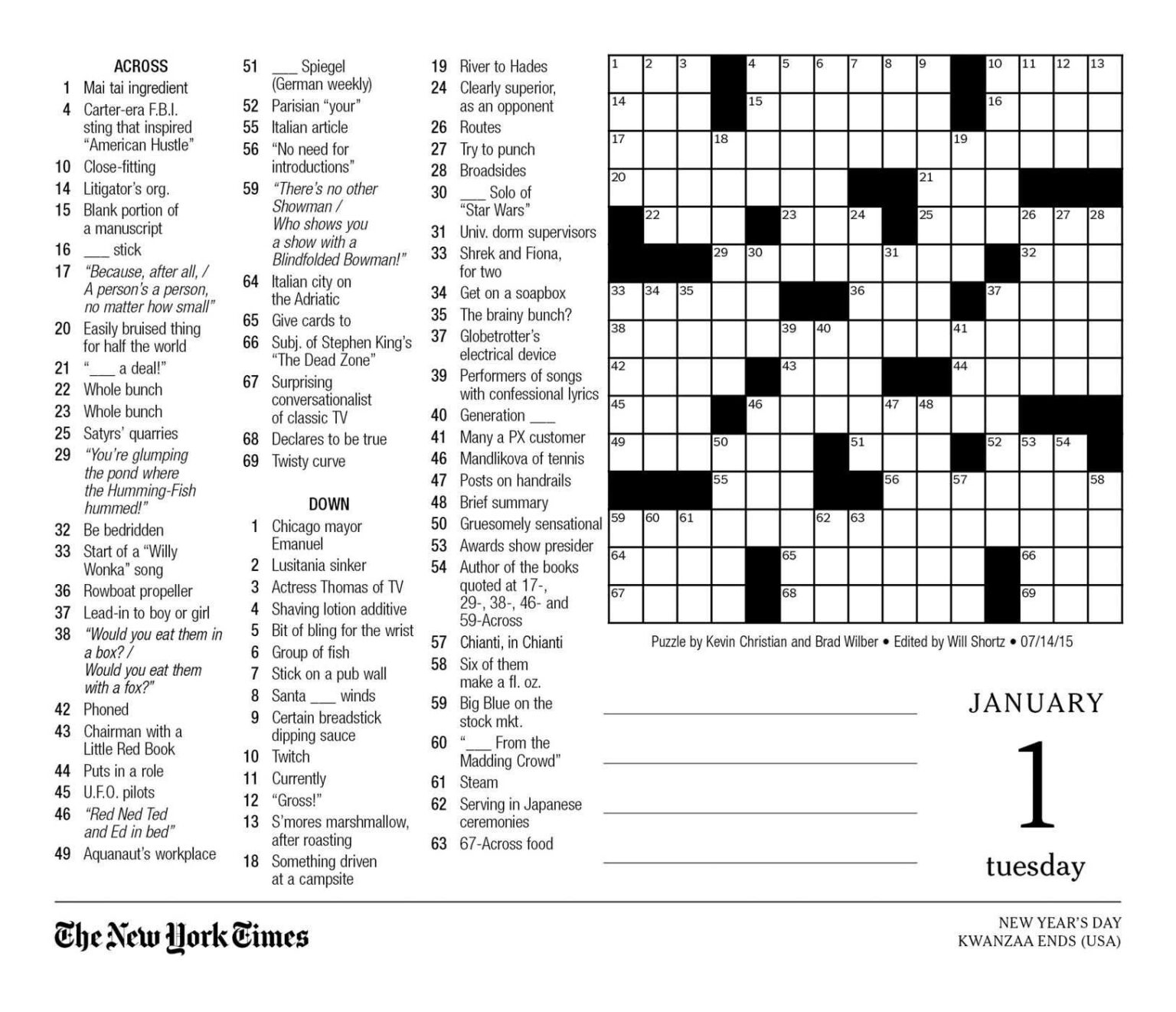Seattle Times Crosswords Free Printable Crosswords