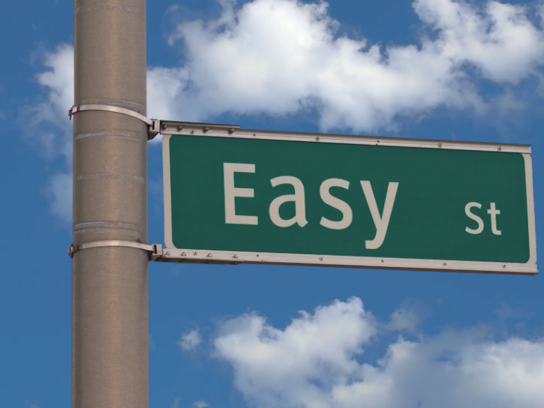 The Allure Of Easy No Biggie Except It 39 s Killing Our Freedom