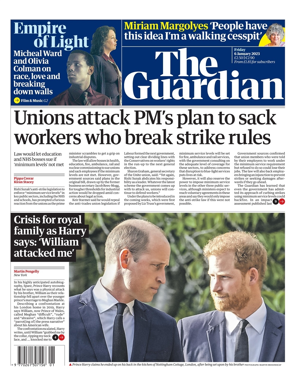 The Guardian Newspaper Friday January 6 2023 Back Issue