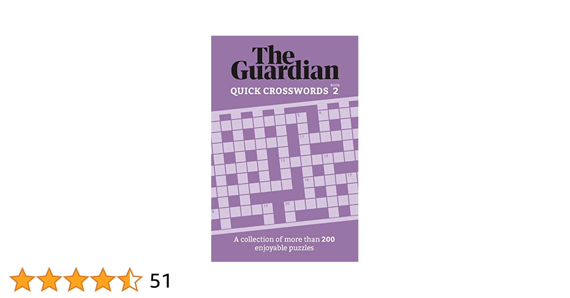 The Guardian Quick Crosswords 2 A Compilation Of More Than 200 Enjoyable Puzzles Guardian Puzzles 2 