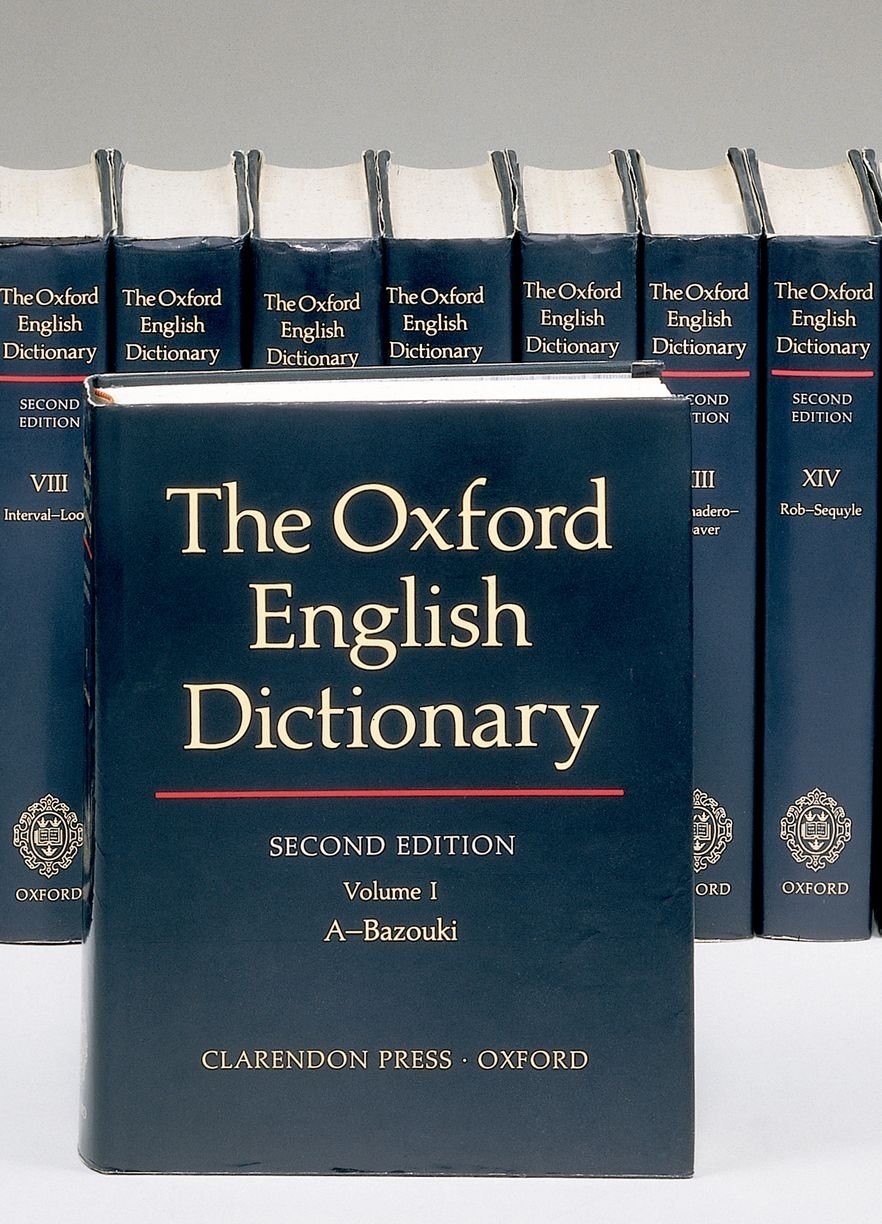 The Oxford English Dictionary Second Edition 20 Volumes Set