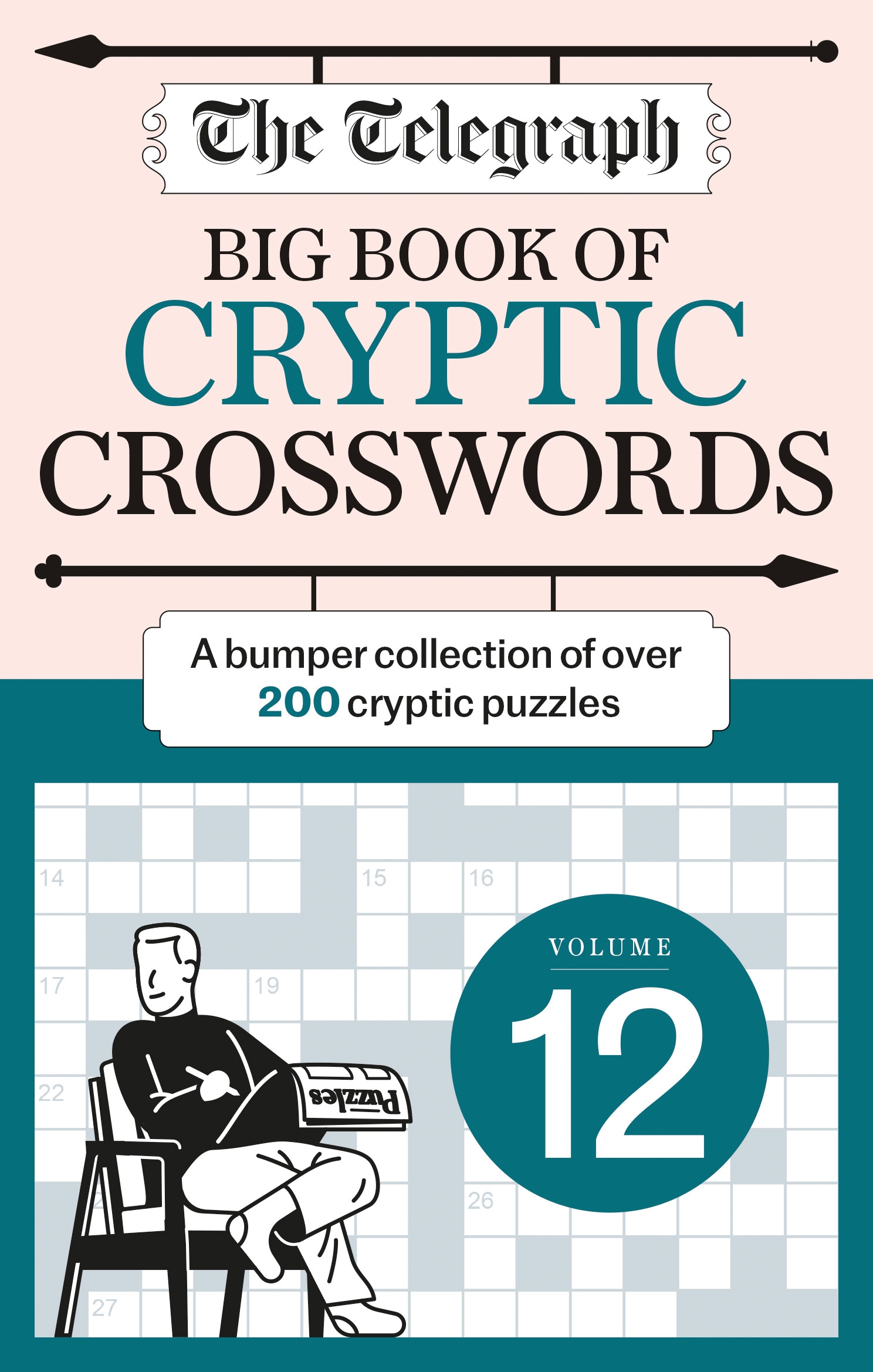 The Telegraph Big Book Of Cryptic Crosswords 12 By Telegraph Media Group Ltd Books Hachette Australia