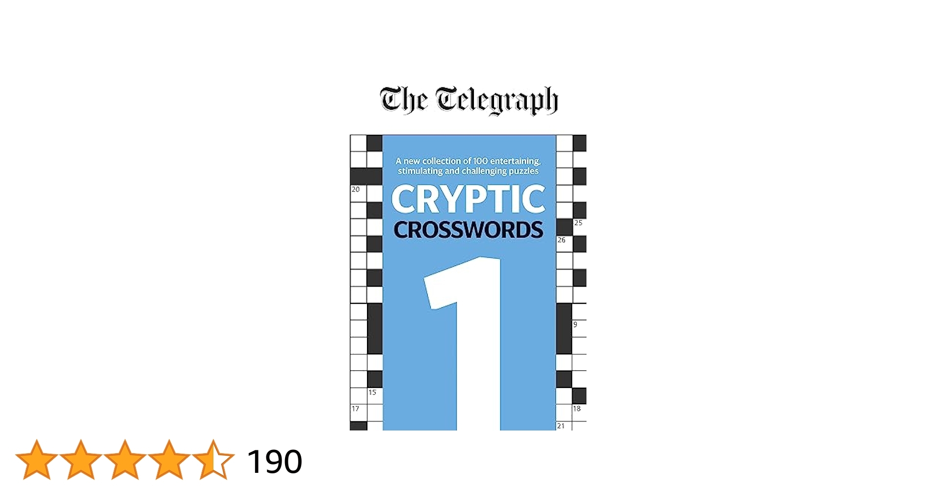 The Telegraph Cryptic Crosswords 1 The Telegraph Puzzle Books