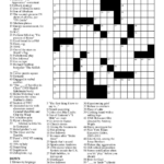 Toronto Star Crossword Diversions Crossword Printable James Crossword 