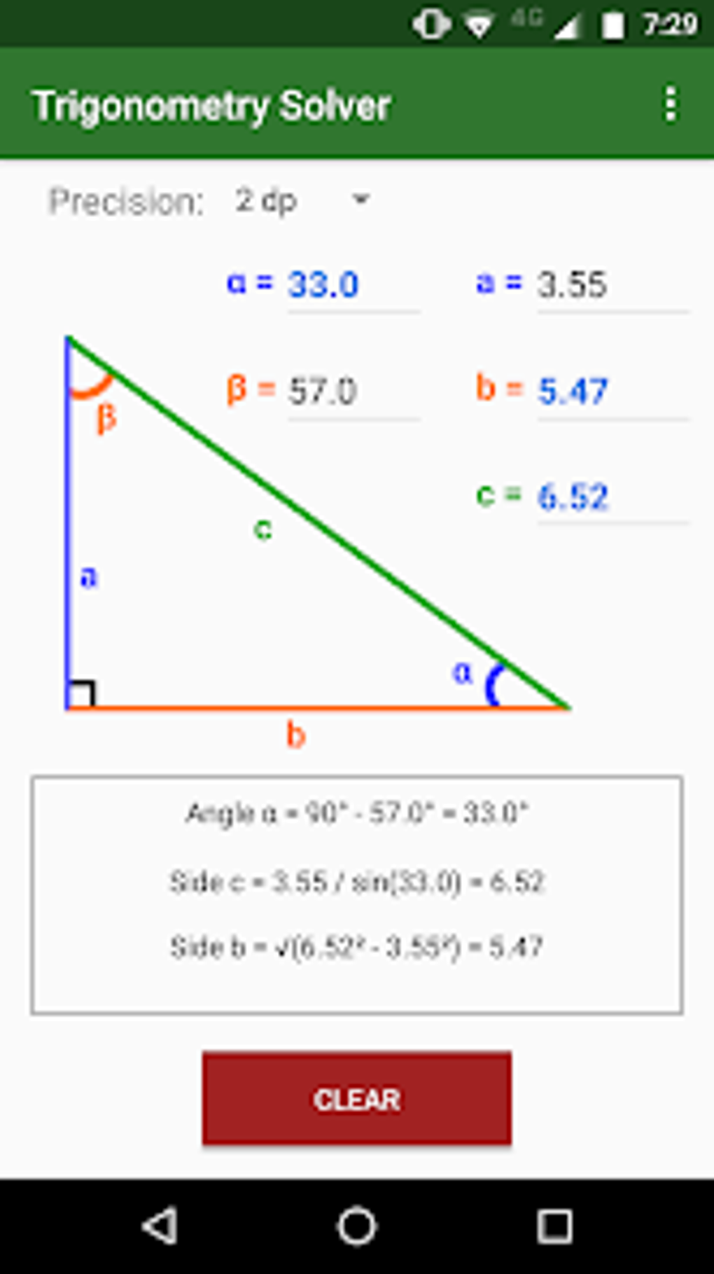 Trigonometry Solver For Android Download