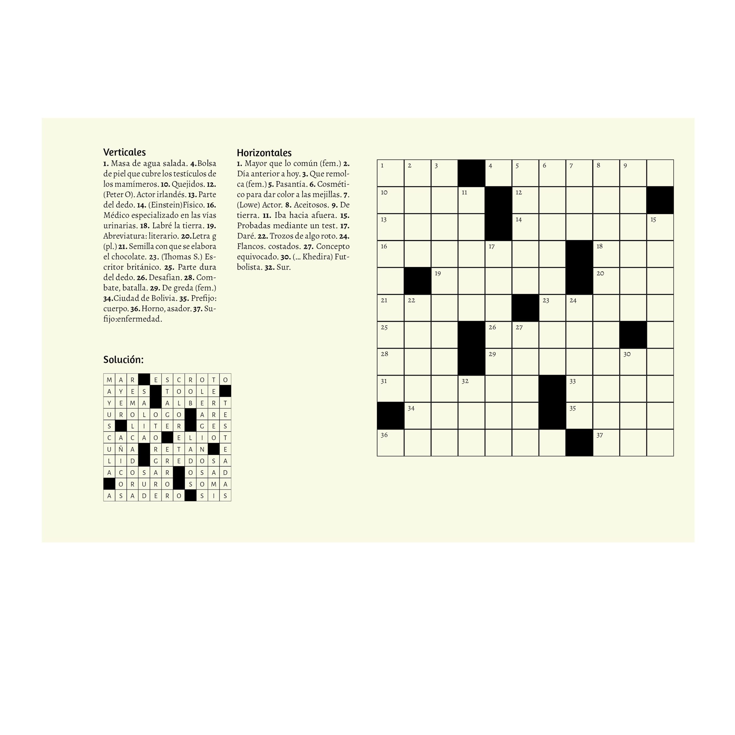 Universal Crossword Puzzle For Today Answers Free Printable 