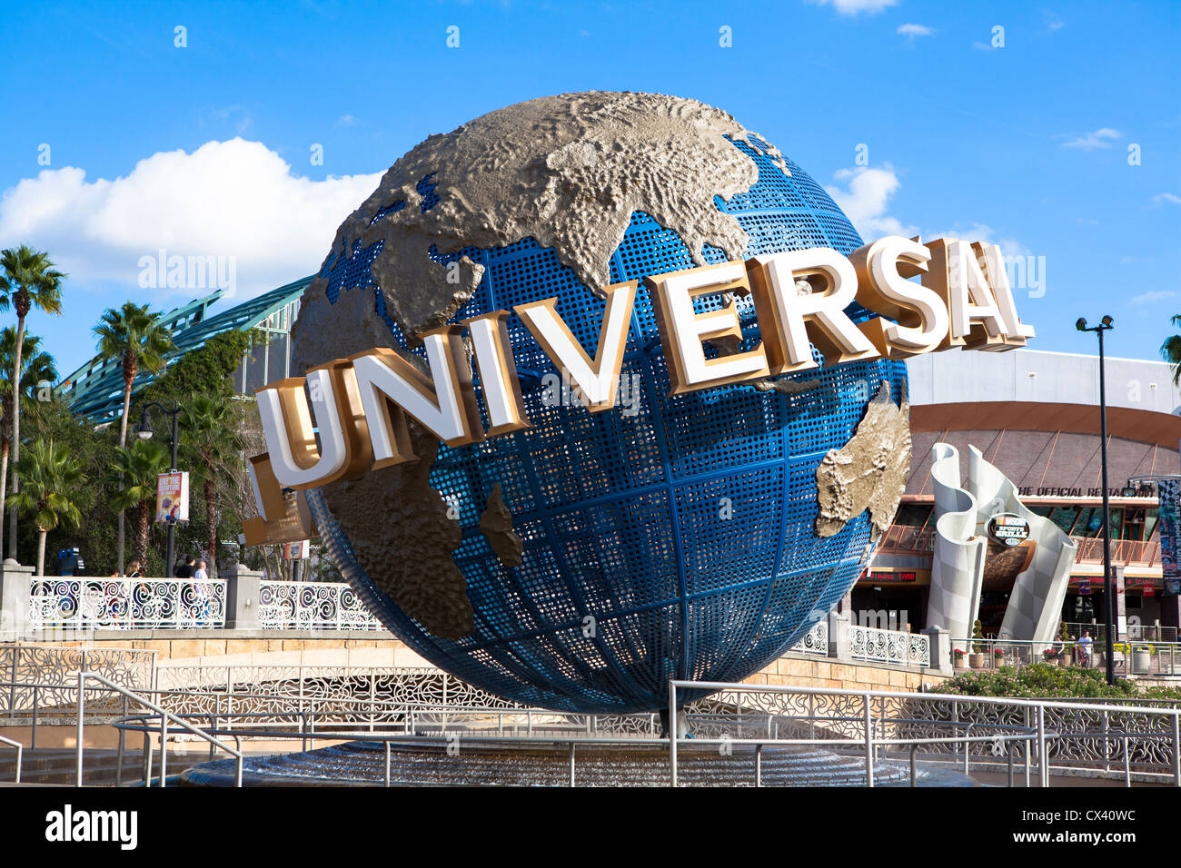 Universal Studios Theme Park Orlando Florida USA Stock Photo 50490312 