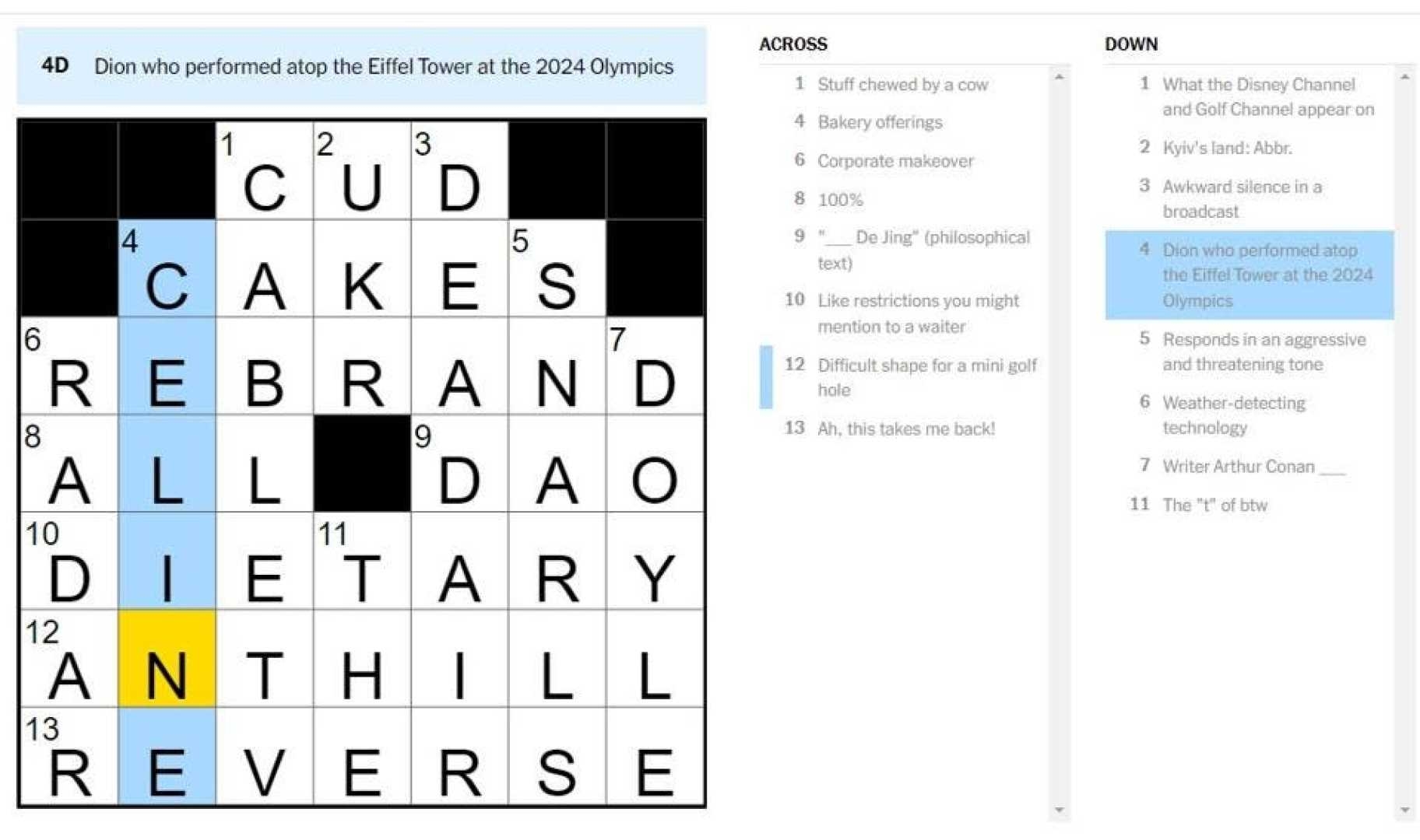 Unraveling Wednesday 39 s NYT Mini Crossword Clues And Solutions Times 
