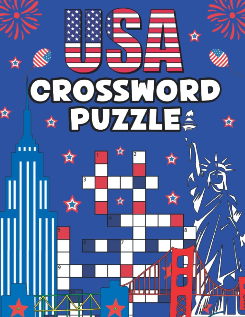 USA Crossword Puzzle Easy Crossword Puzzles For Adults Full With