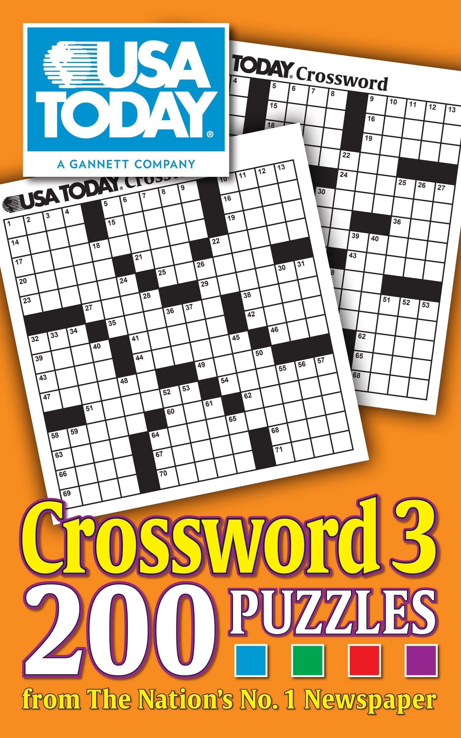 USA TODAY Crossword 3 200 Puzzles From The Nation s No 1 Newspaper USA Today Puzzles Volume 21 USA TODAY 9781449418274 Amazon Books