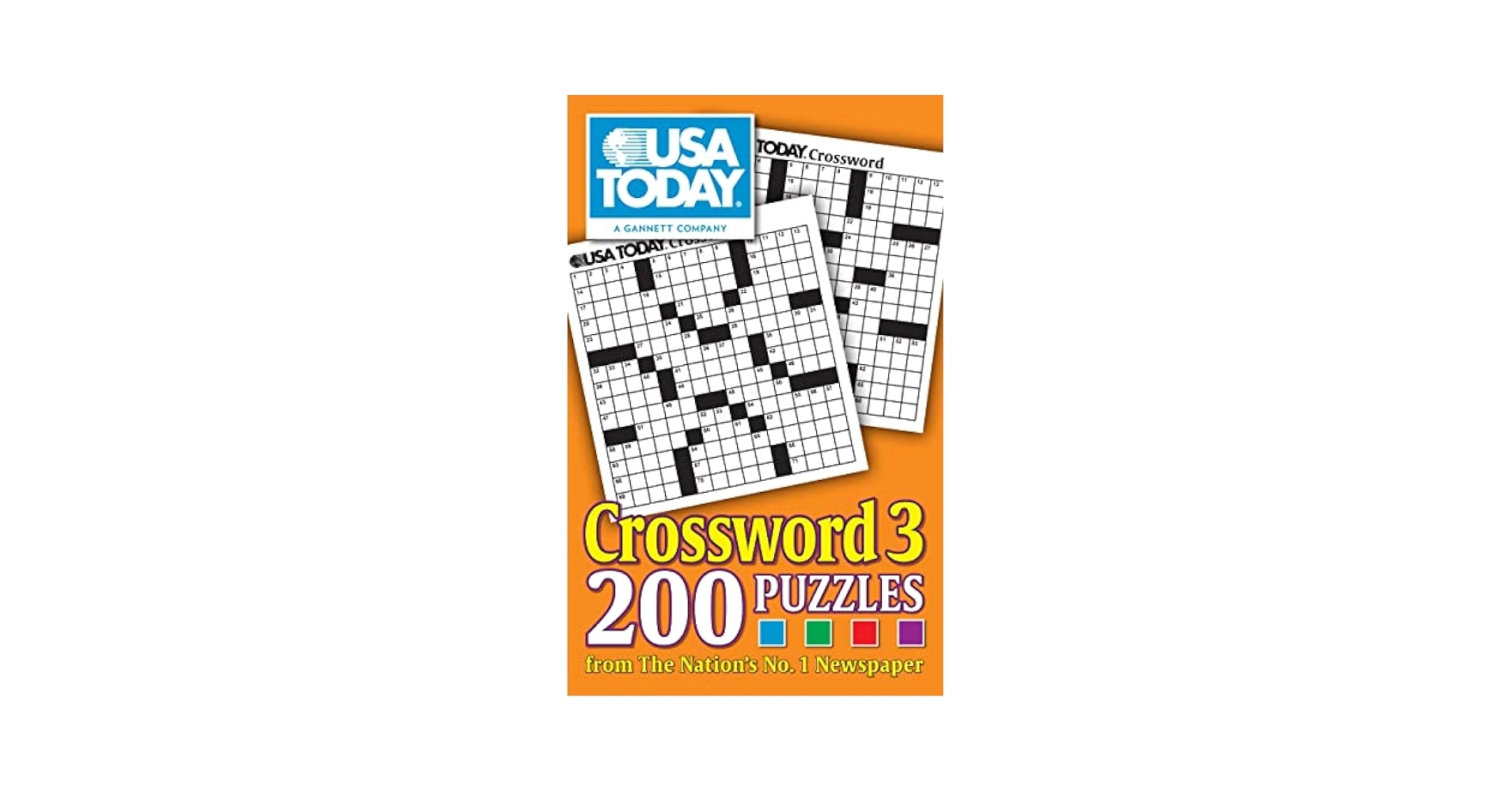 USA TODAY Crossword 3 200 Puzzles From The Nation s No 1 Newspaper USA Today Puzzles Volume 21 USA TODAY 9781449418274 Amazon Books