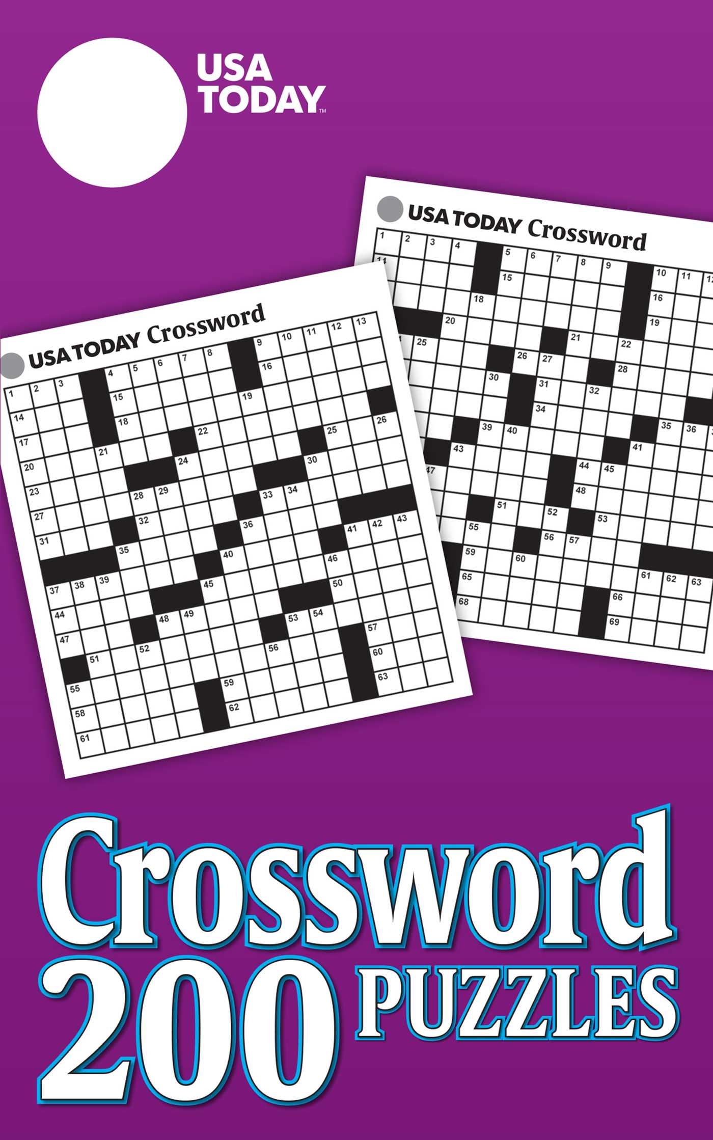 USA TODAY Crossword Book By USA TODAY Official Publisher Page Simon U0026 Schuster