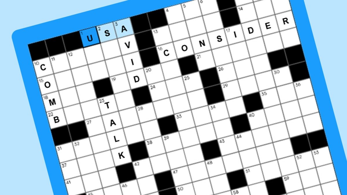Usa Today Crossword To Print