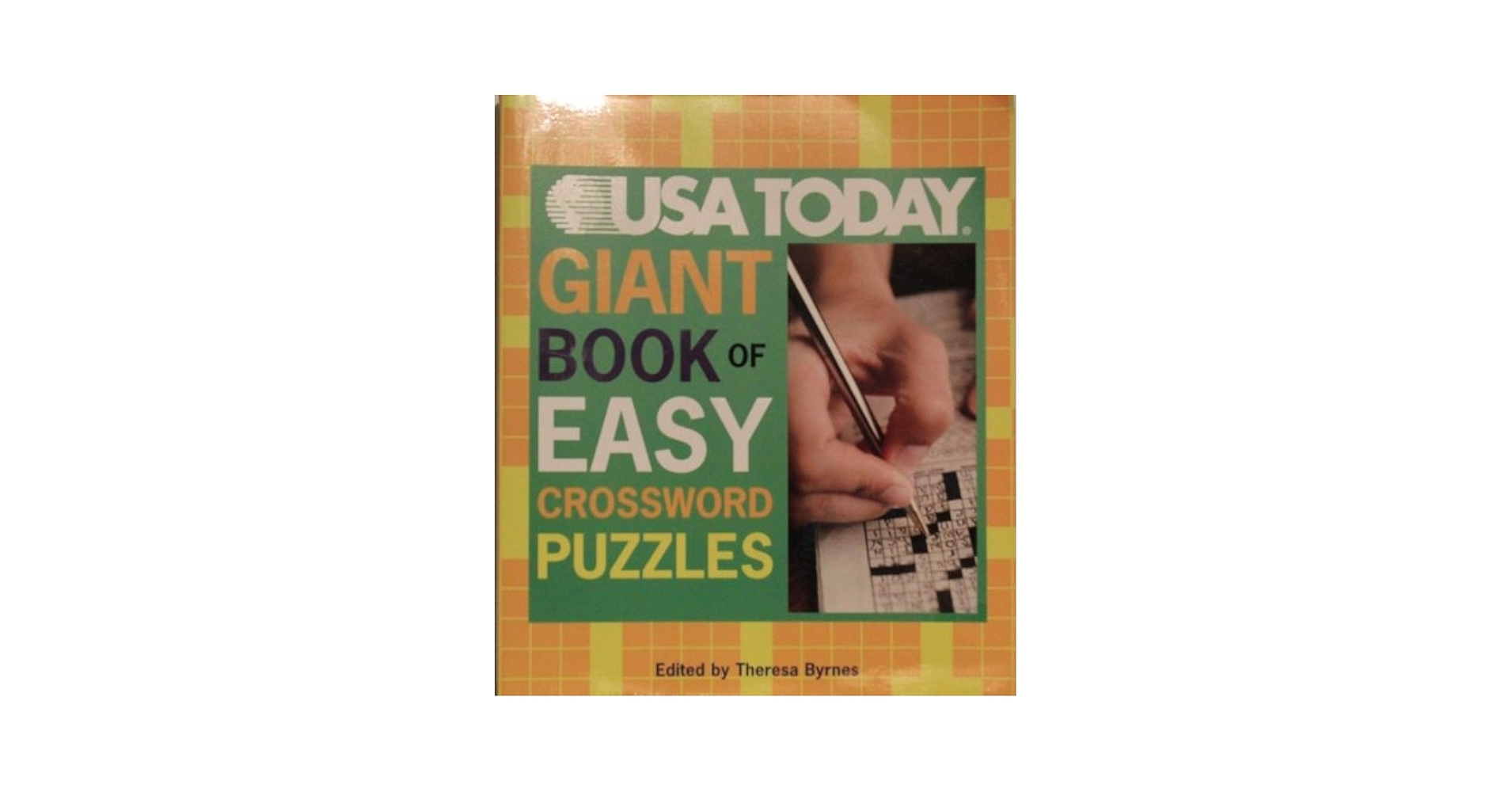 USA TODAY Giant Book Of Easy Book Of Easy Crossword Puzzles 