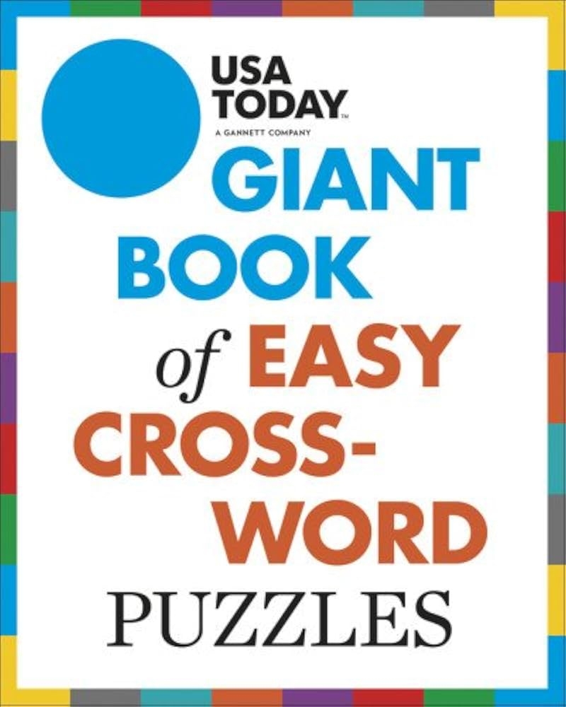 USA Today Giant Book Of Easy Crossword Puzzles