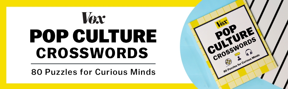 Vox Pop Culture Crosswords 80 Puzzles For Curious Minds Vox 