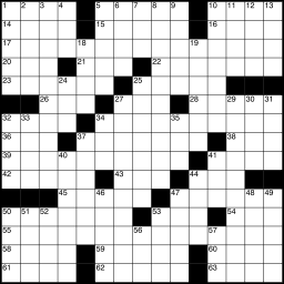 Wapo Daily Crossword Free Printable Crosswords