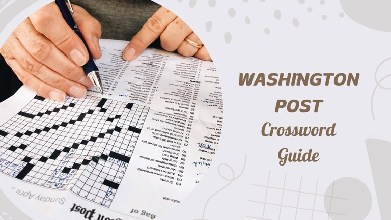 Washington Post Crossword Guide How To Play Print Score And Solve 