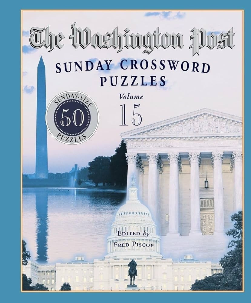 Washington Post Daily Crossword Free Crossword Puzzle