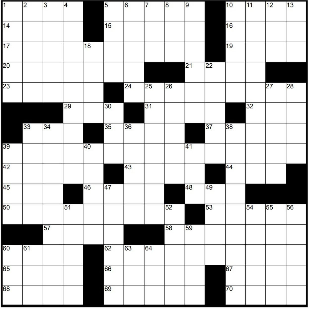 Washington Post Daily Crosswords Free Printable Crosswords