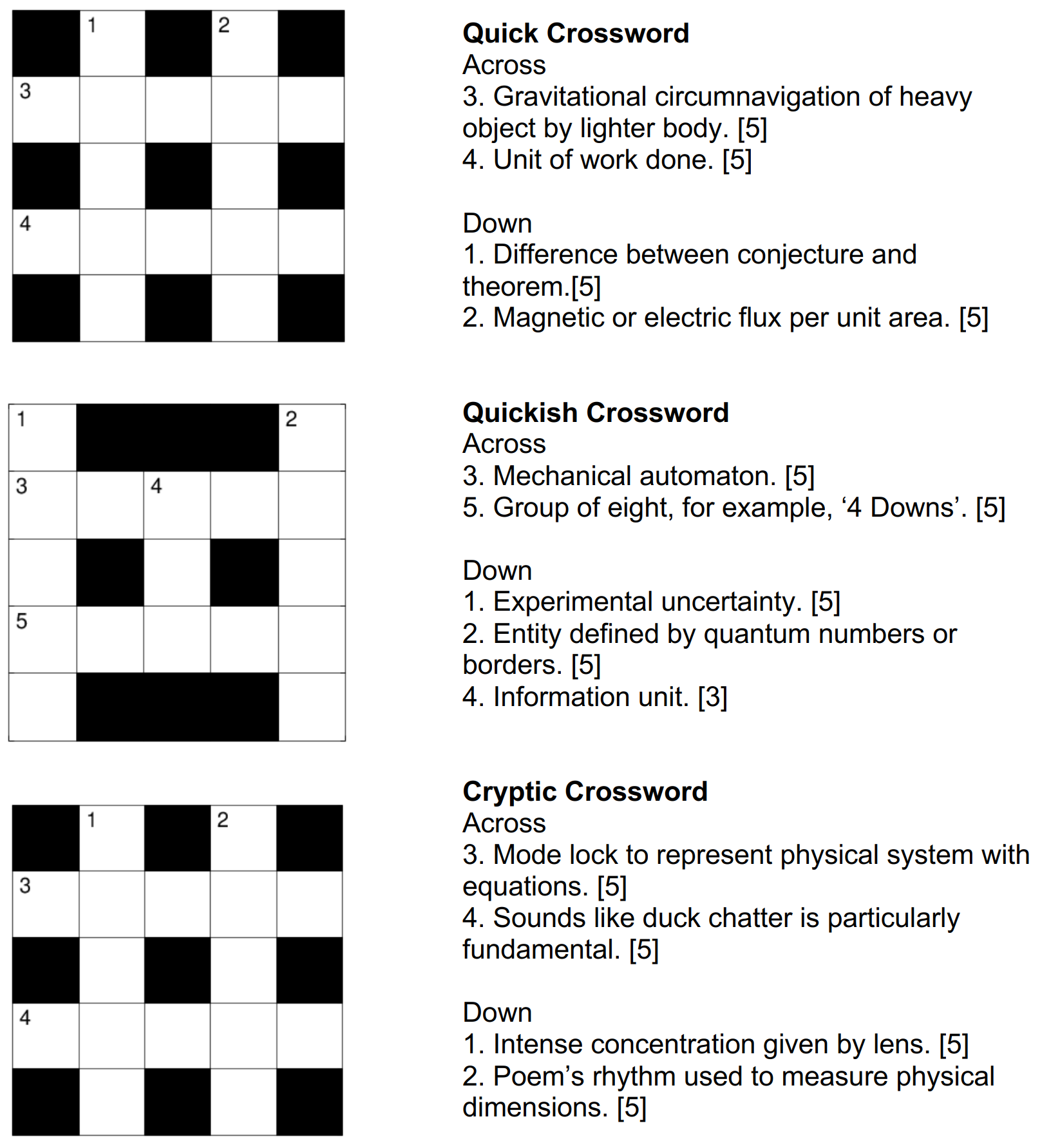 Washington Post Mini Crossword Free Printable Crosswords