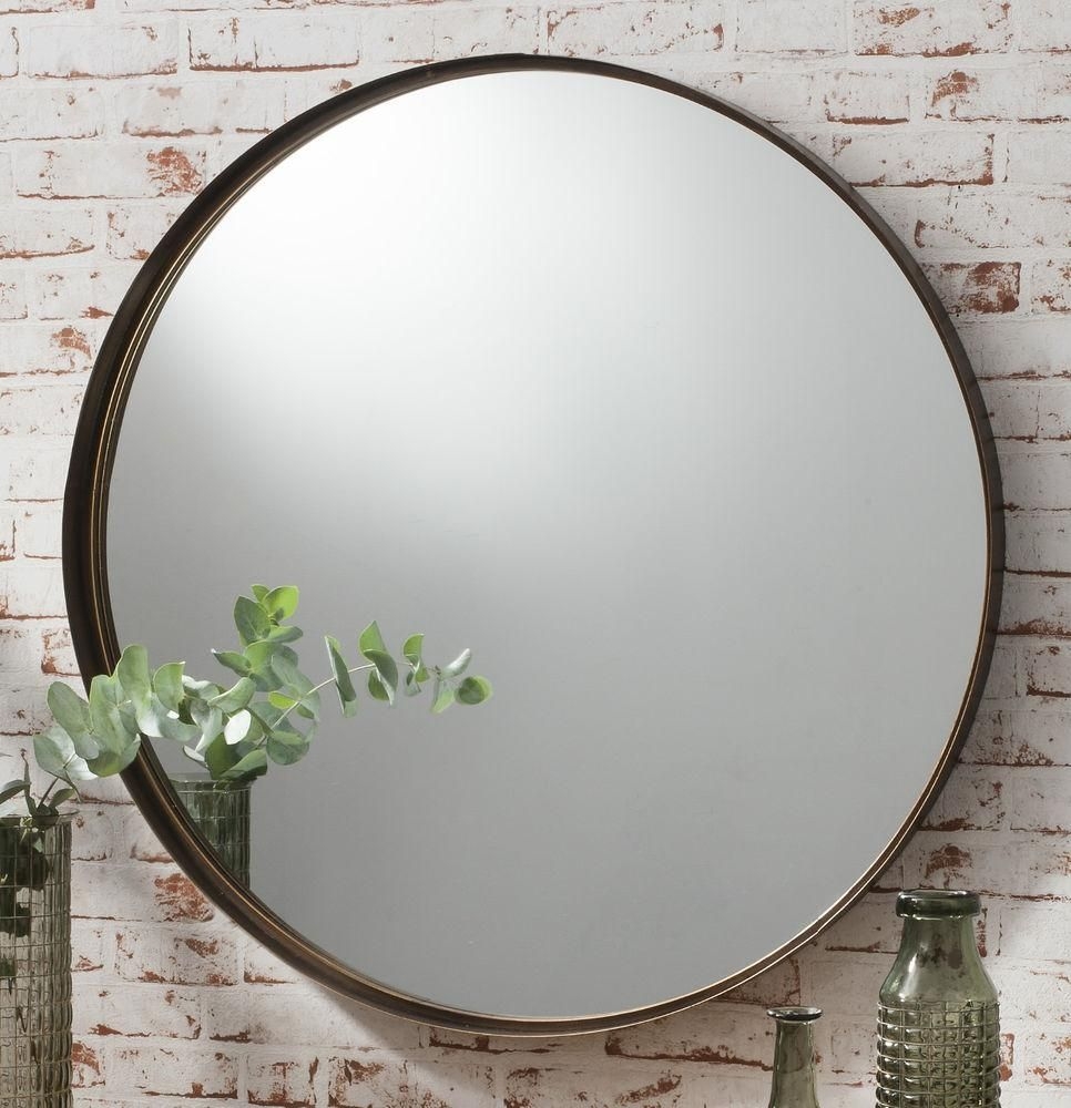 Why Large Round Silver Mirrors Remain A Timeless Decor Choice