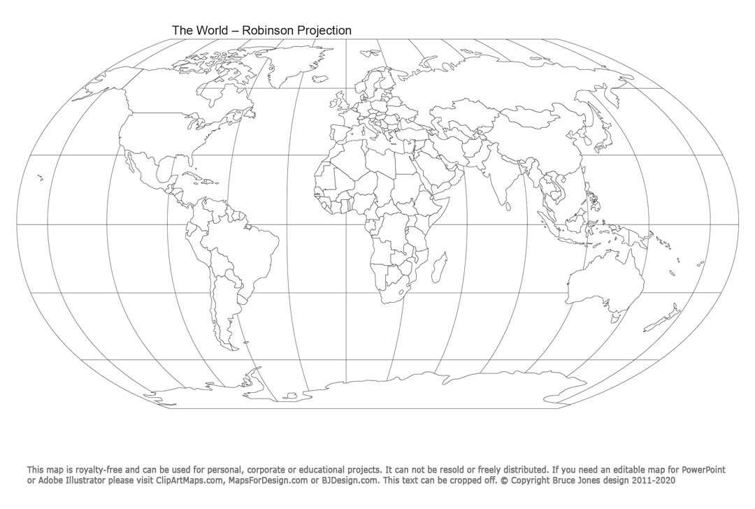 World Map Image Free Printable Infoupdate