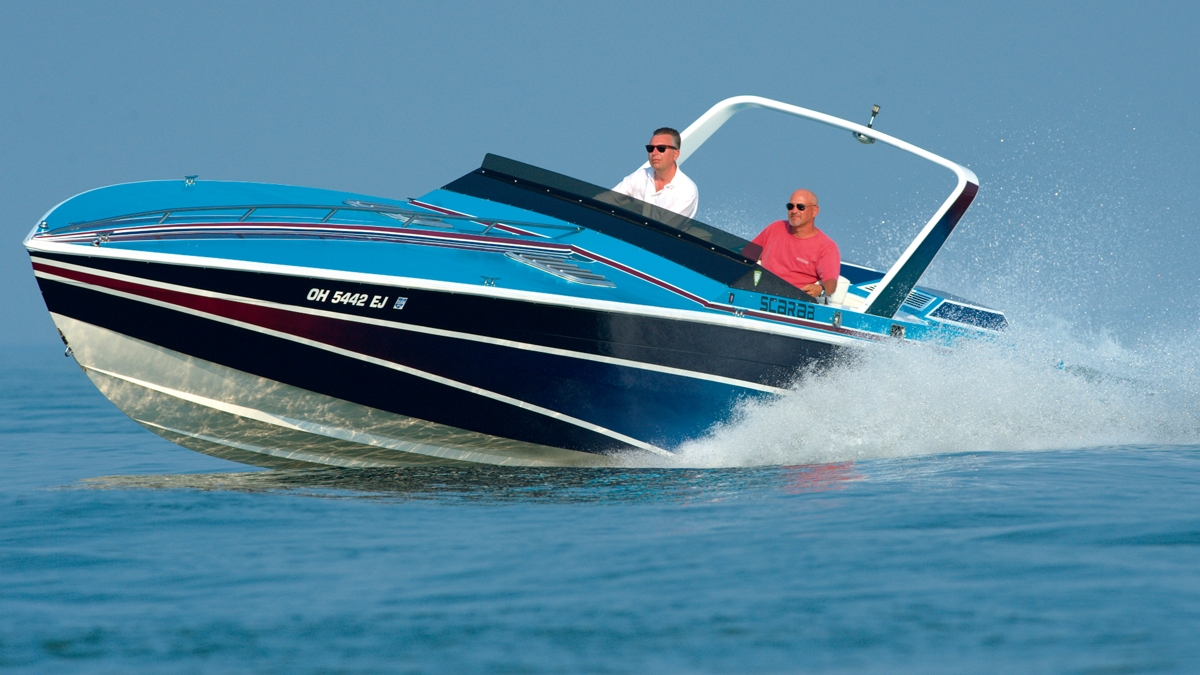 World s Coolest Boats Miami Vice Wellcraft Scarab Is The Definitive 