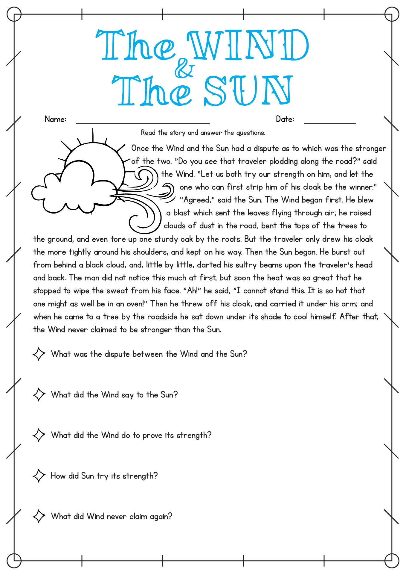 15 Fourth Grade Reading Comp Worksheets Free PDF At Worksheeto 