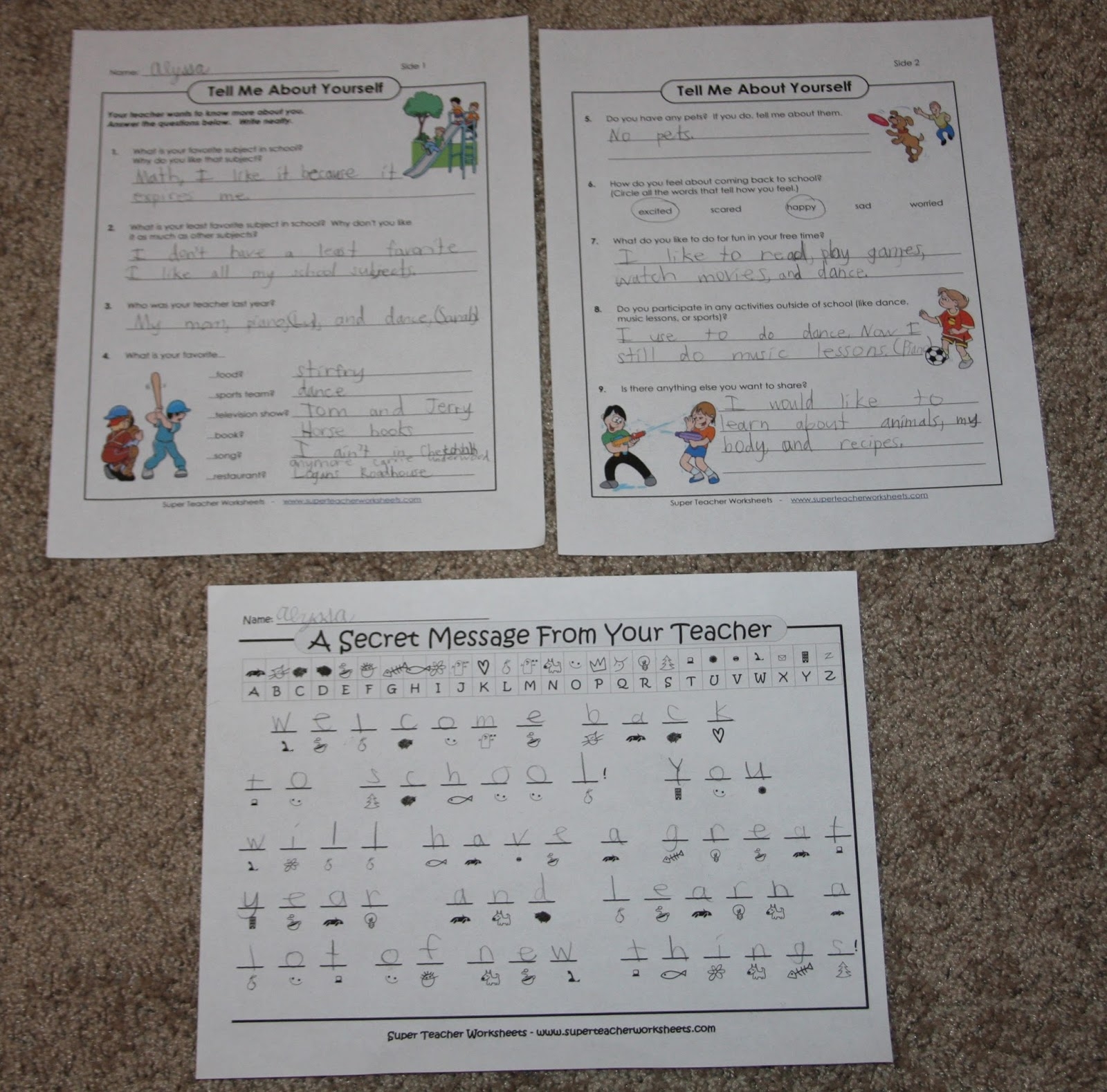 A Learning Journey TOS Review Super Teacher Worksheets A Learning Journey TOS Review Super Teacher Worksheets