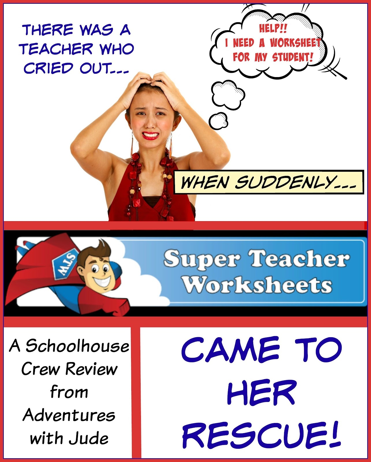 Adventures With Jude Super Teacher Worksheets A Schoolhouse Crew 