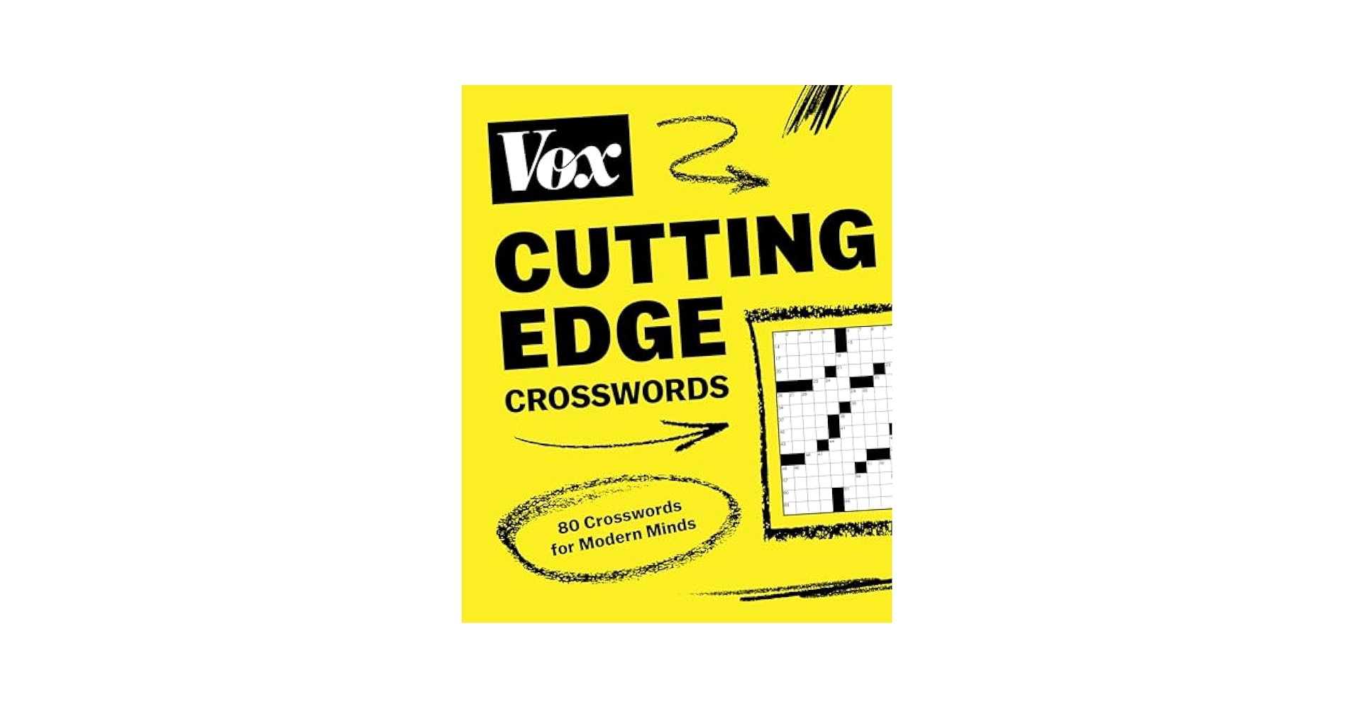 Amazon Vox Cutting Edge Crosswords 80 Crosswords For Modern 